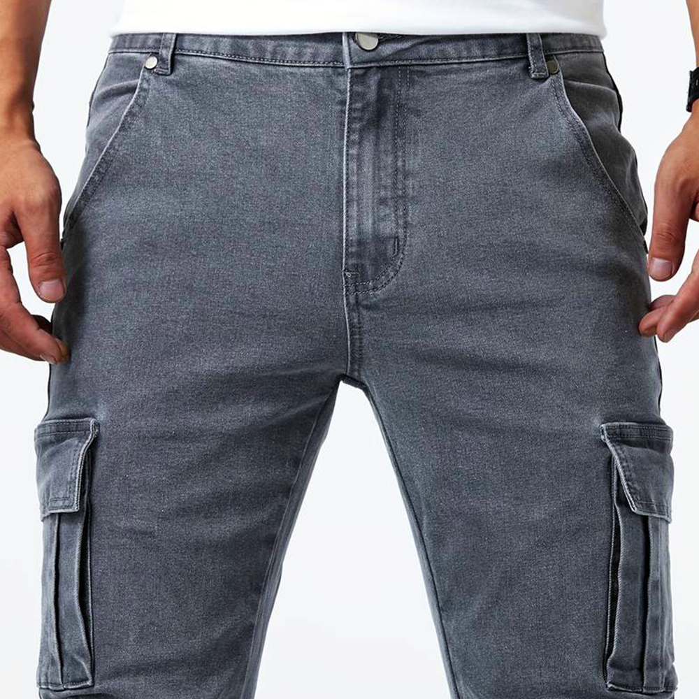 Men's Winter Cargo Pants, Slim Fit