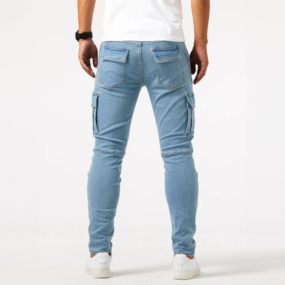 Men's Winter Cargo Pants, Slim Fit