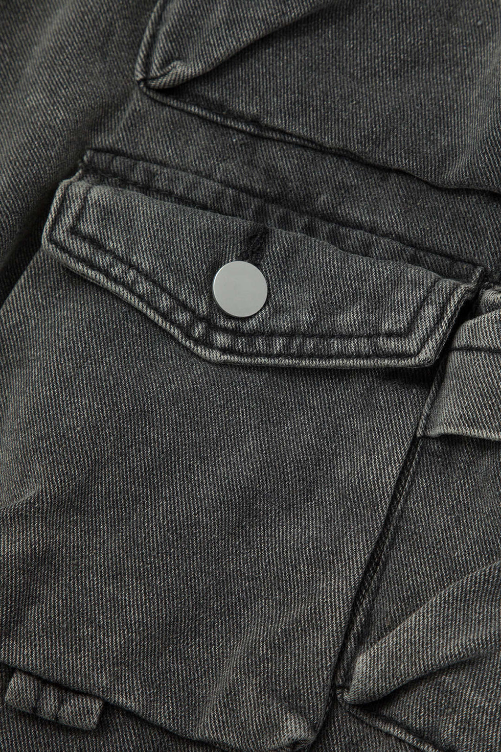 Women's Winter Cargo Jeans, Wide Leg