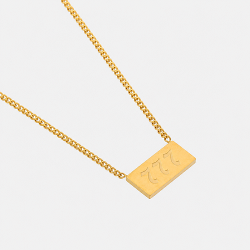 Aligned Necklace
