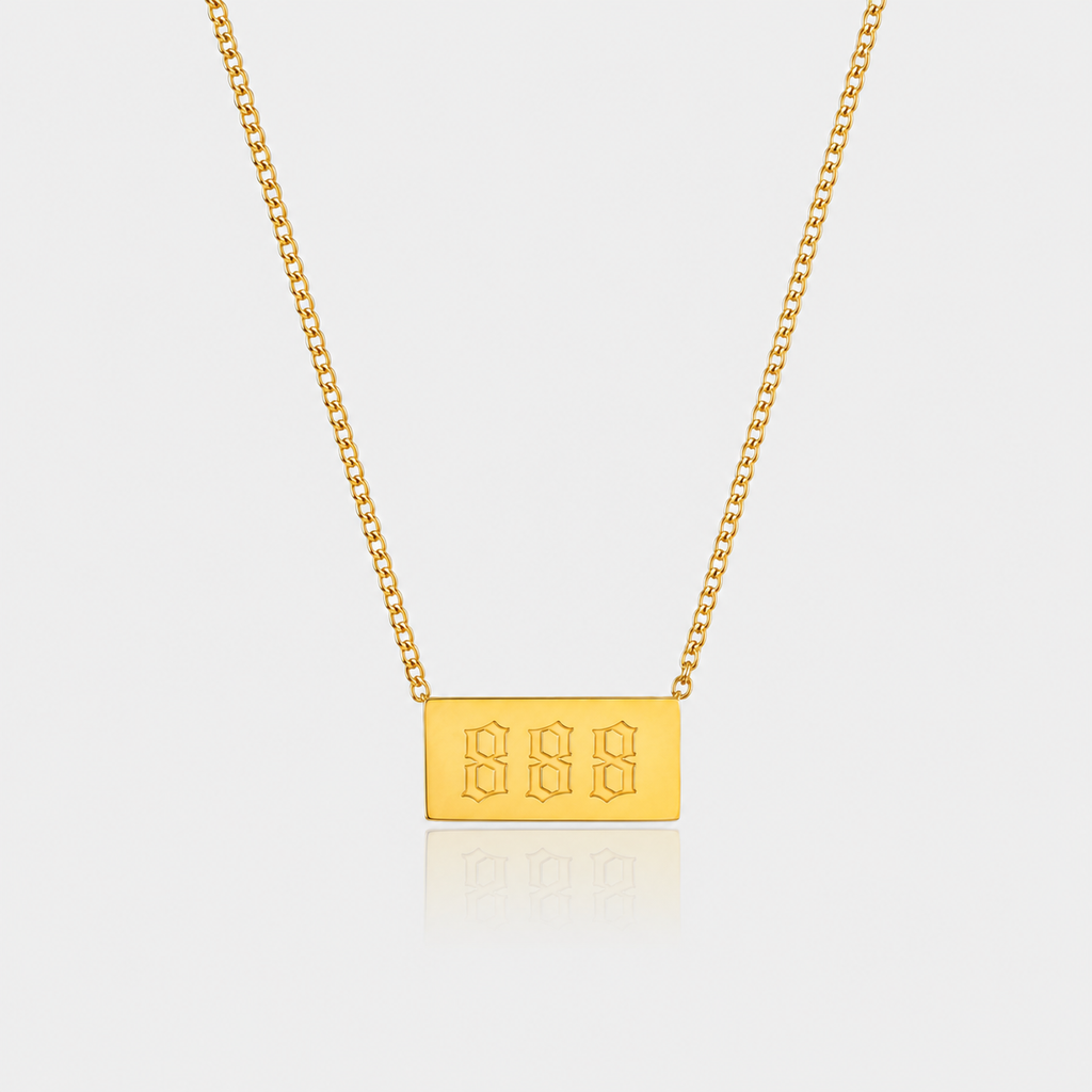 Angel Numbers Necklace