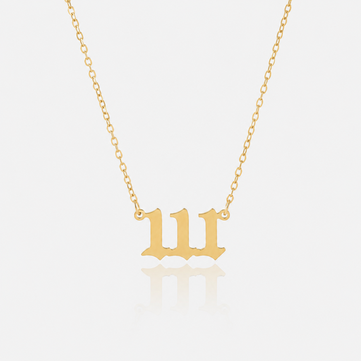 Vintage Manifest Necklace