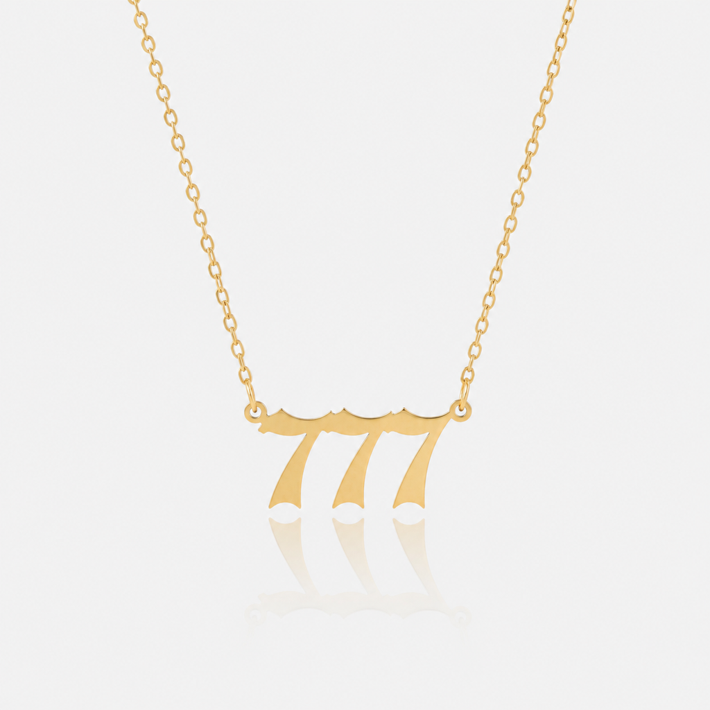Vintage Aligned Necklace