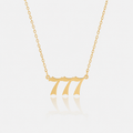 Vintage Aligned Necklace