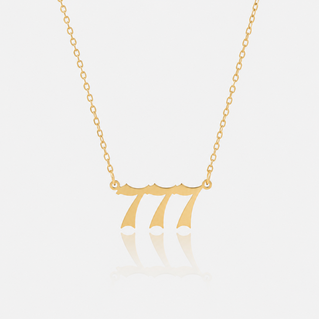 Vintage Angel Numbers Necklace
