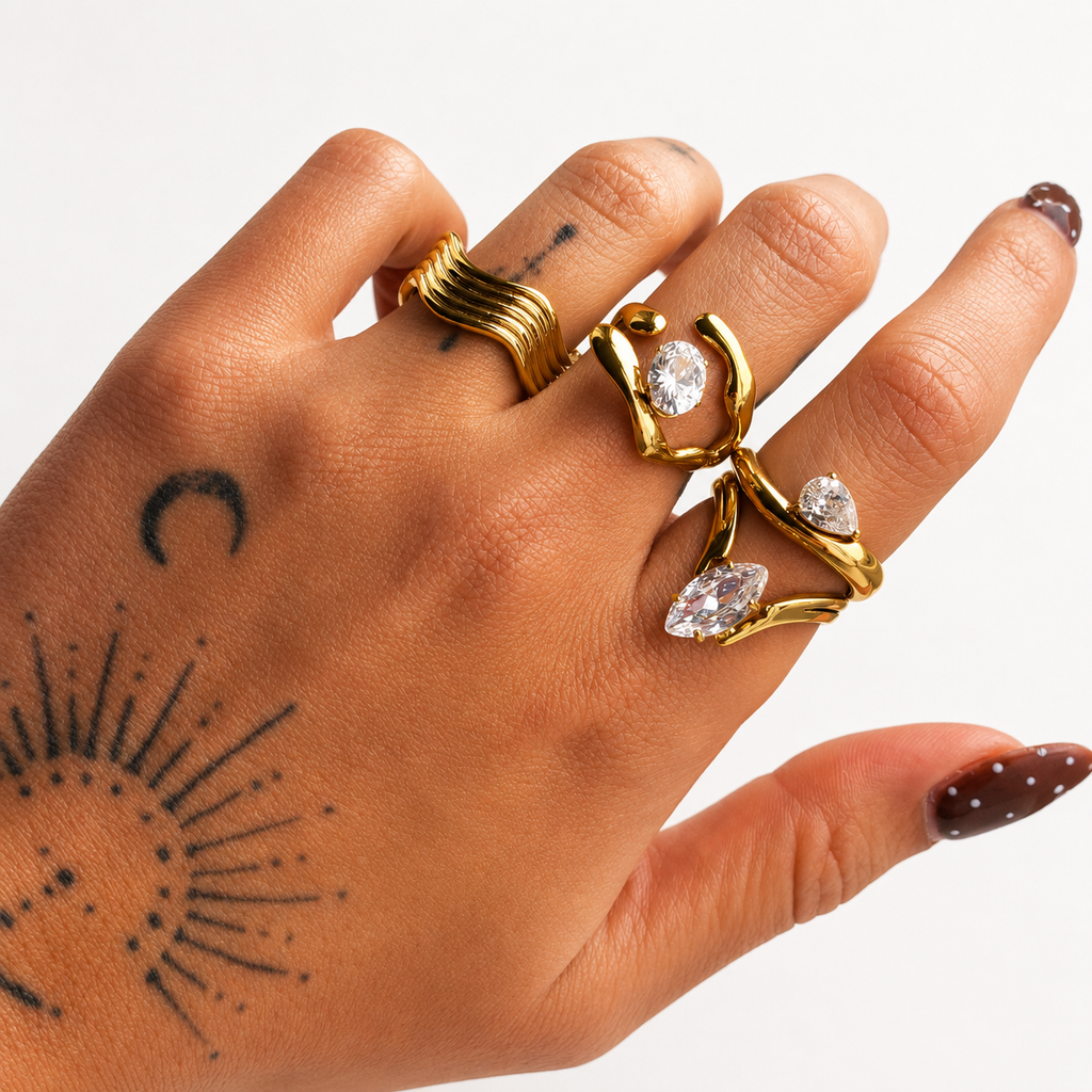 Wave Ring