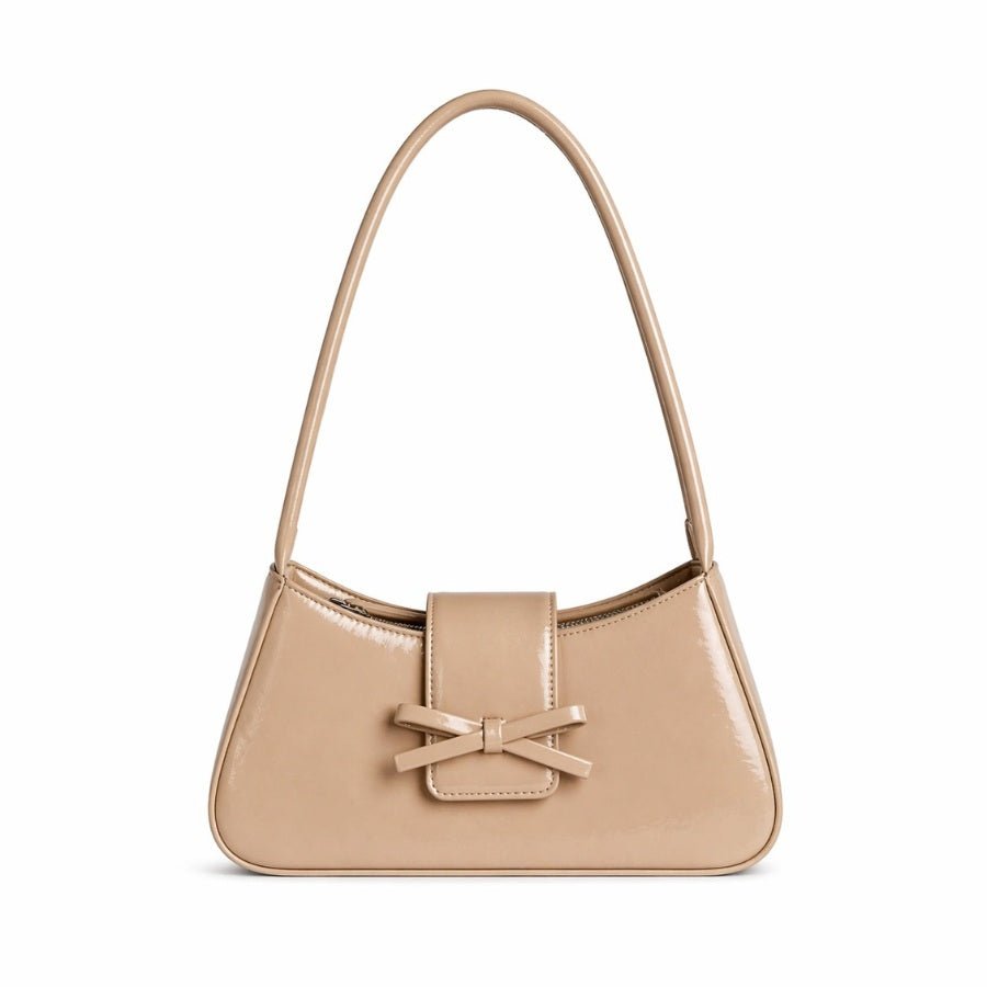 Cherie Bow Bag Silver