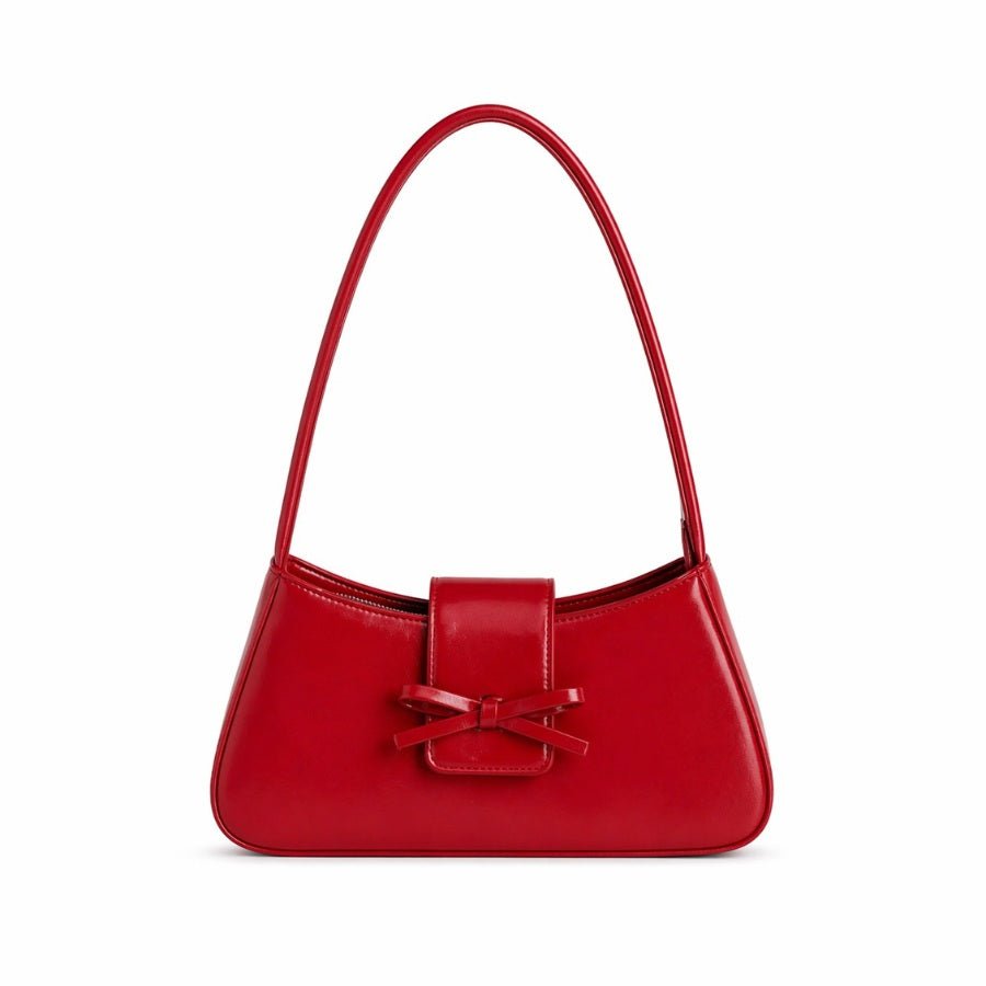 Cherie Bow Bag Red