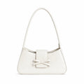 Cherie Bow Bag White