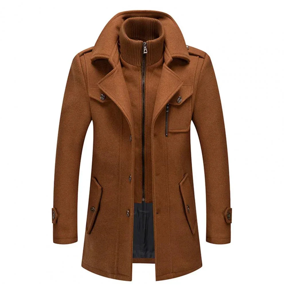Men's Winter Two-Piece Coat