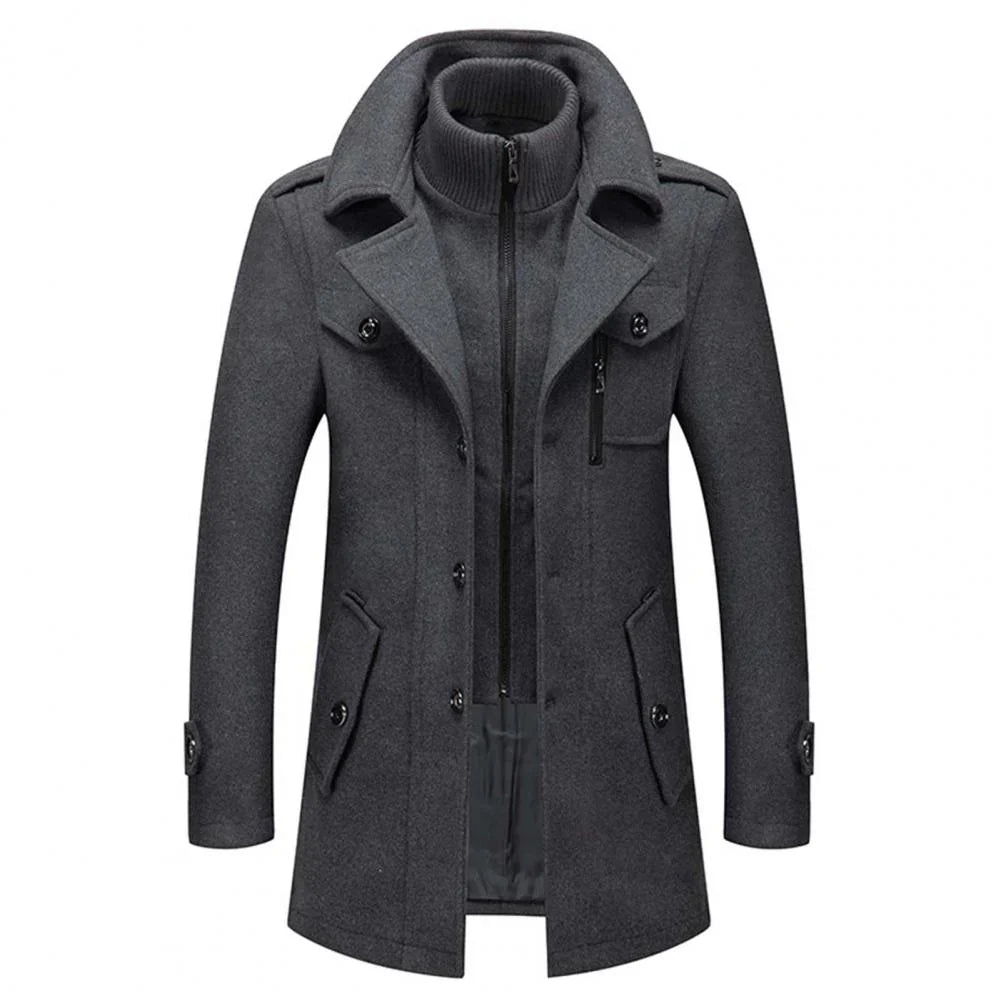 Men's Winter Two-Piece Coat