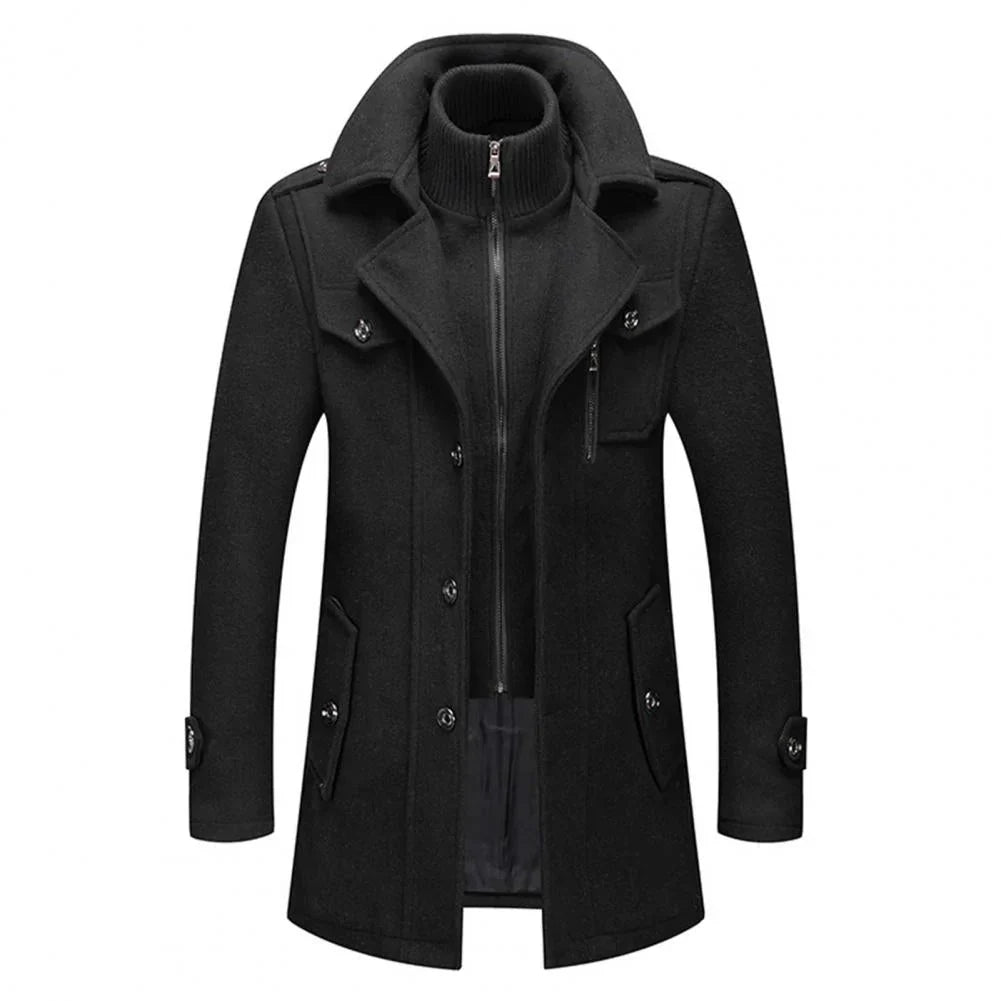 Men's Winter Two-Piece Coat