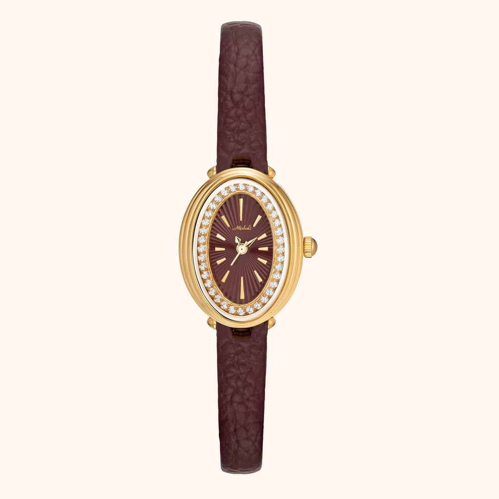 Livia | Leather Gold