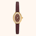 Livia | Leather Gold