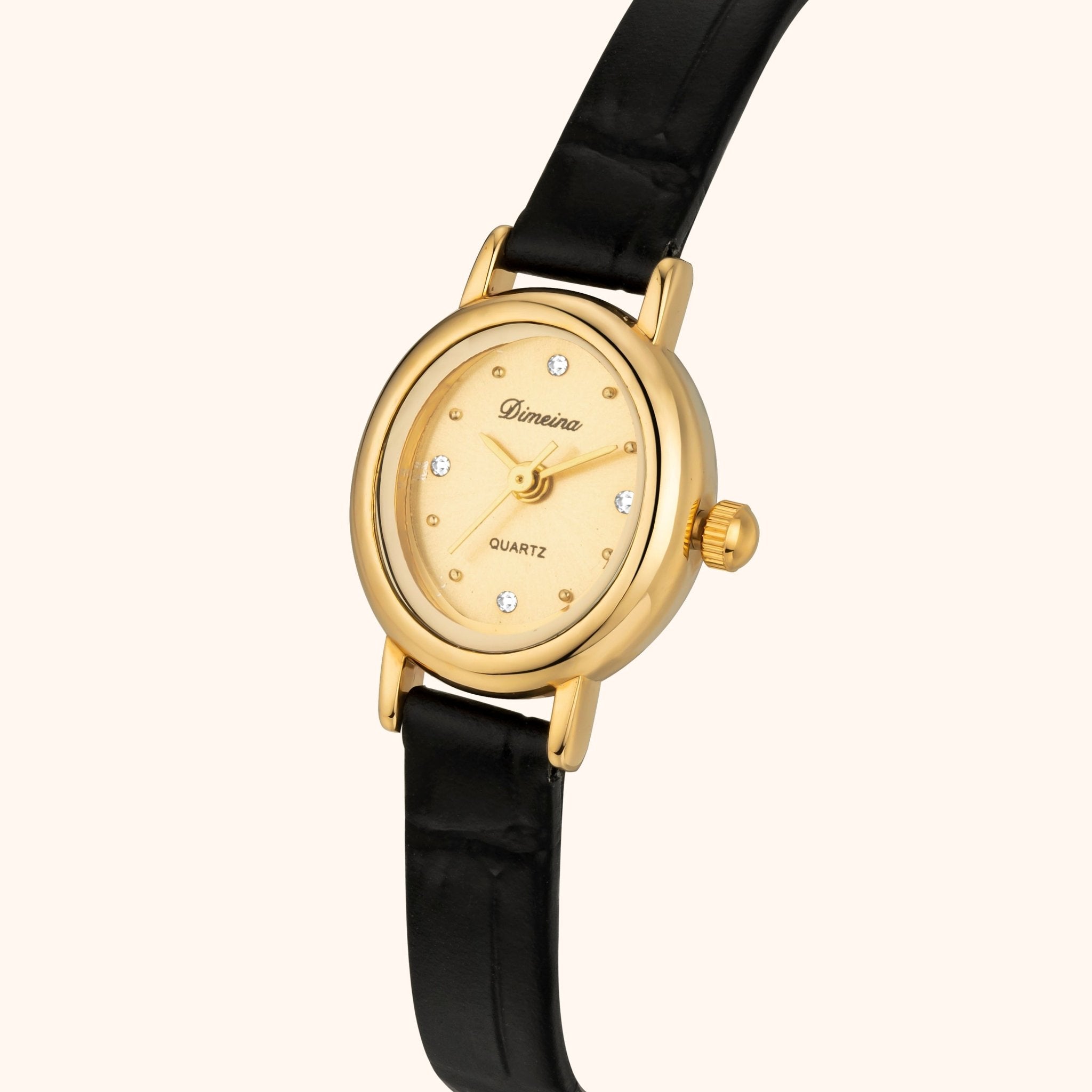 Isabella | Leather Gold