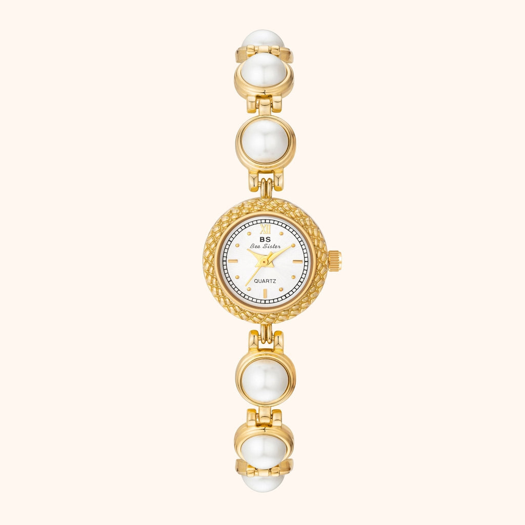 Dahlia | White Gold