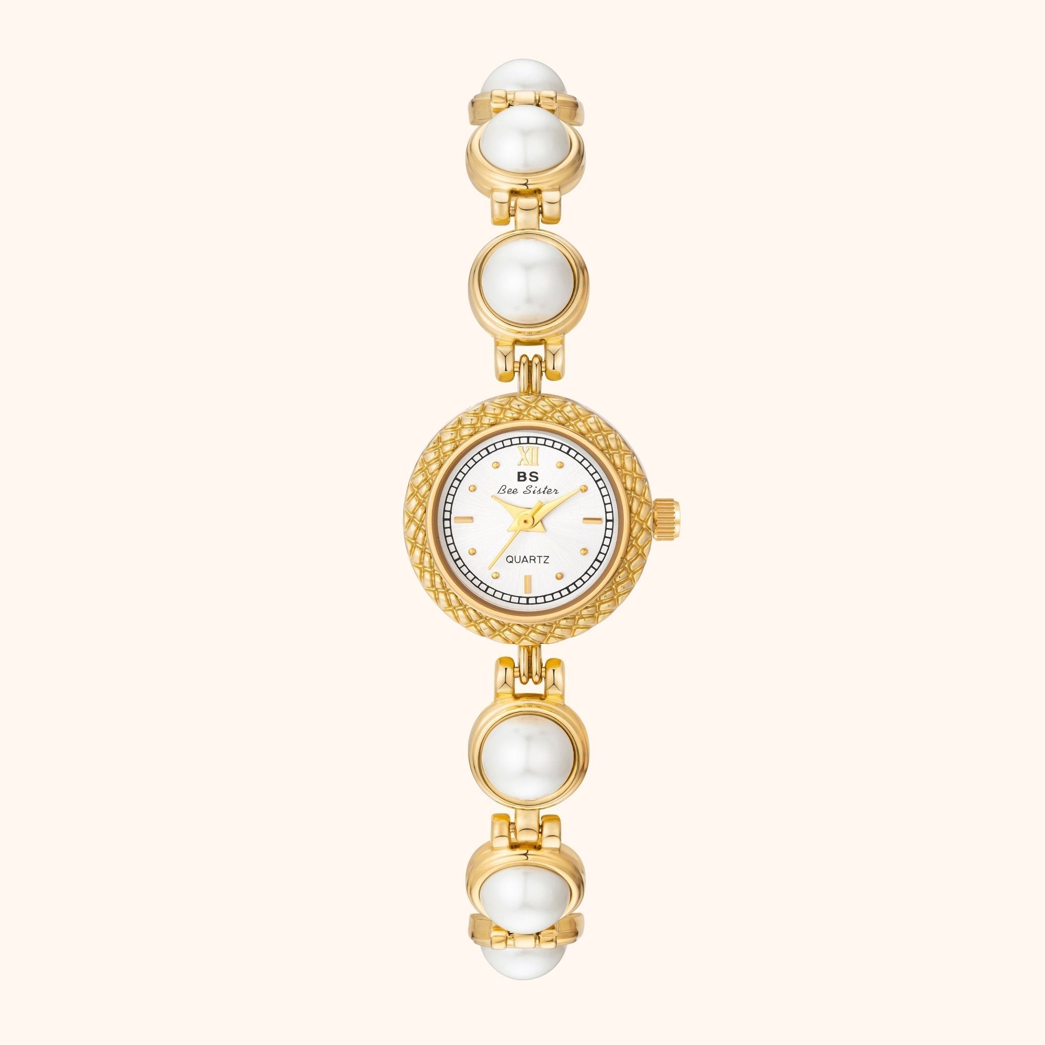 Dahlia | White Gold