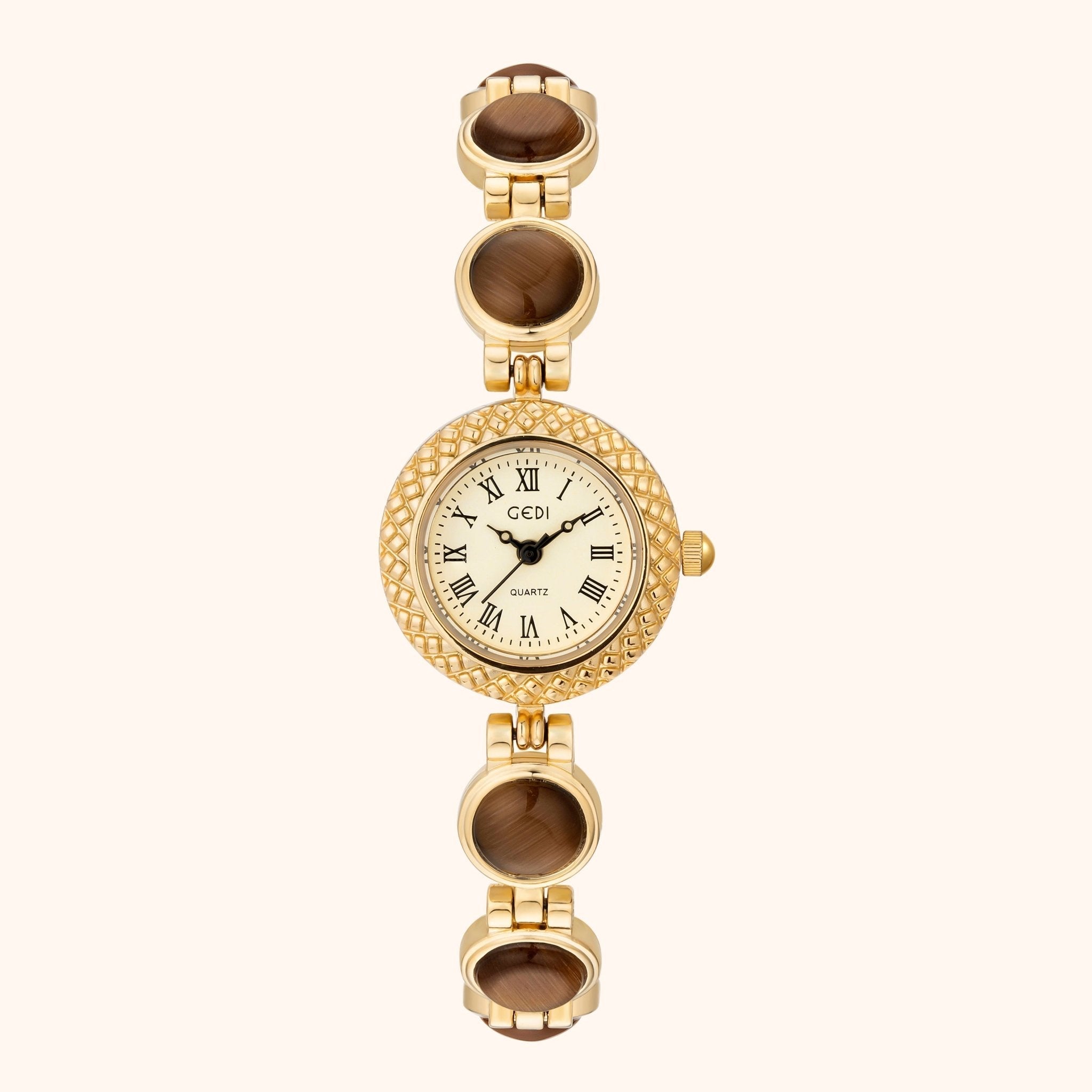 Gisella | Gold Brown