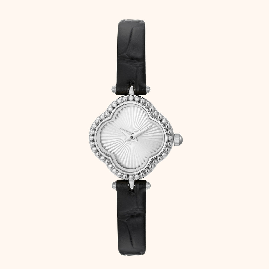 Vespera | Leather Silver