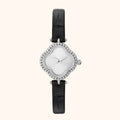 Vespera | Leather Silver
