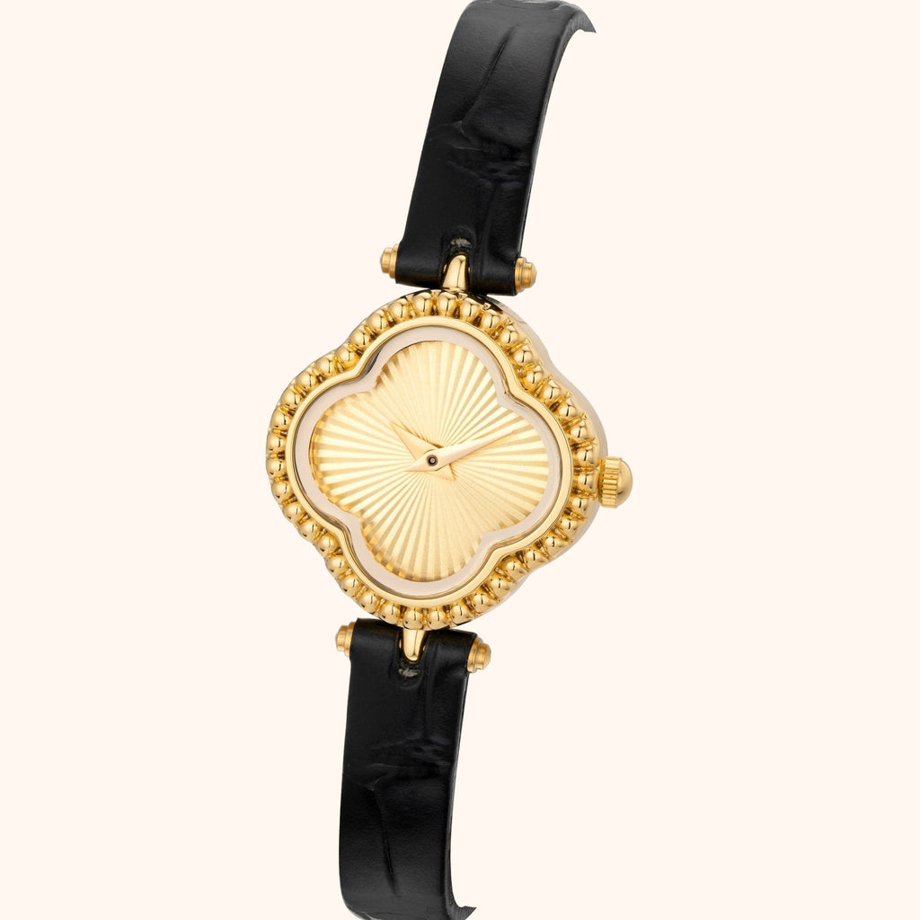 Vespera | Leather Gold