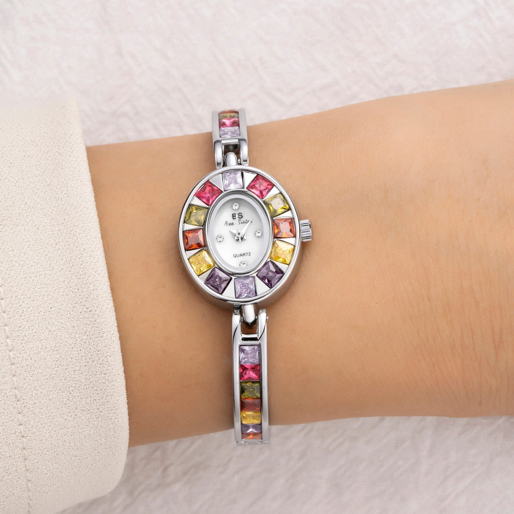 Delphine | Silver