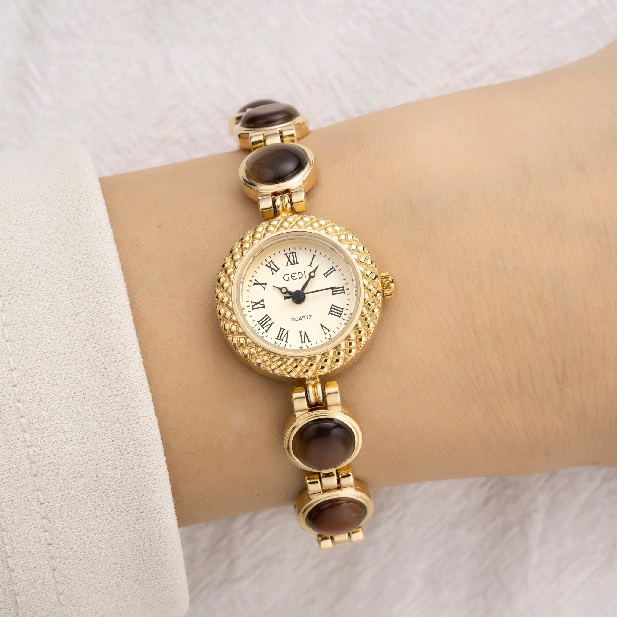 Gisella | Gold Brown