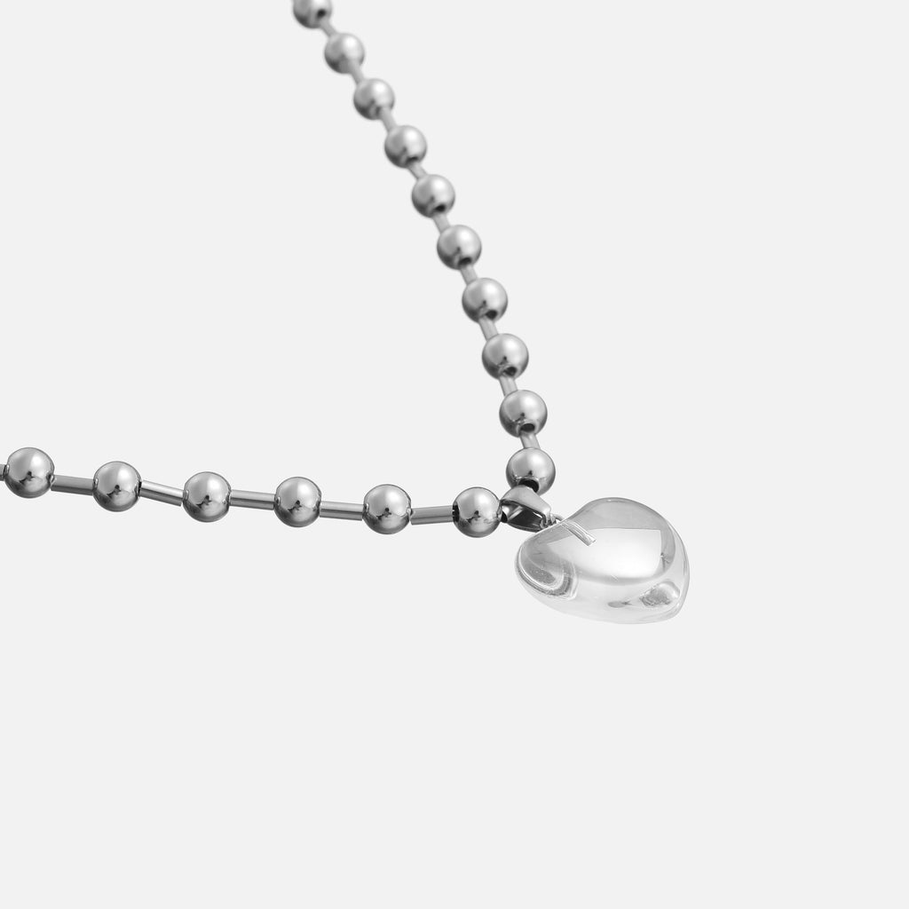 Clarity Necklace - Silver