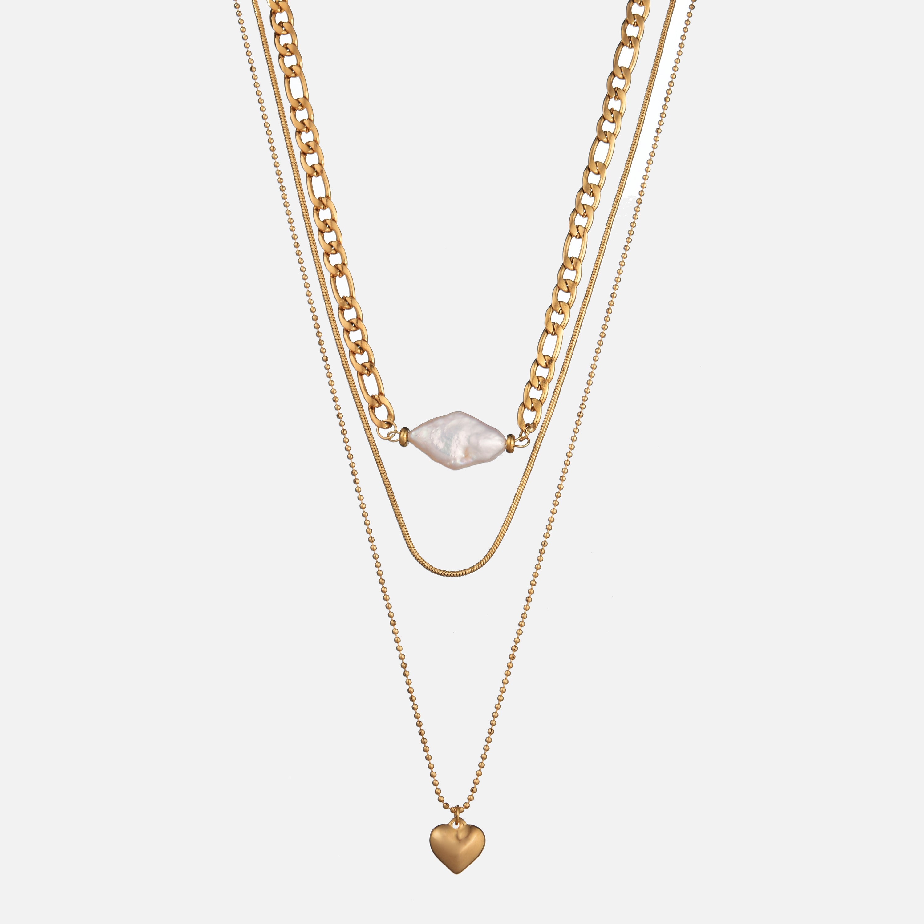 Violet Necklace