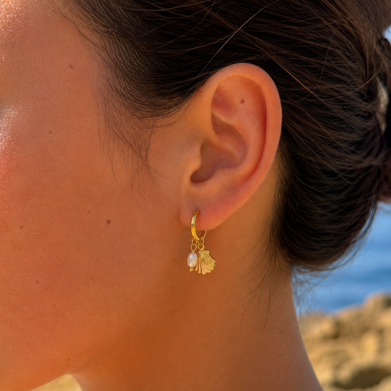 Oceya Earrings