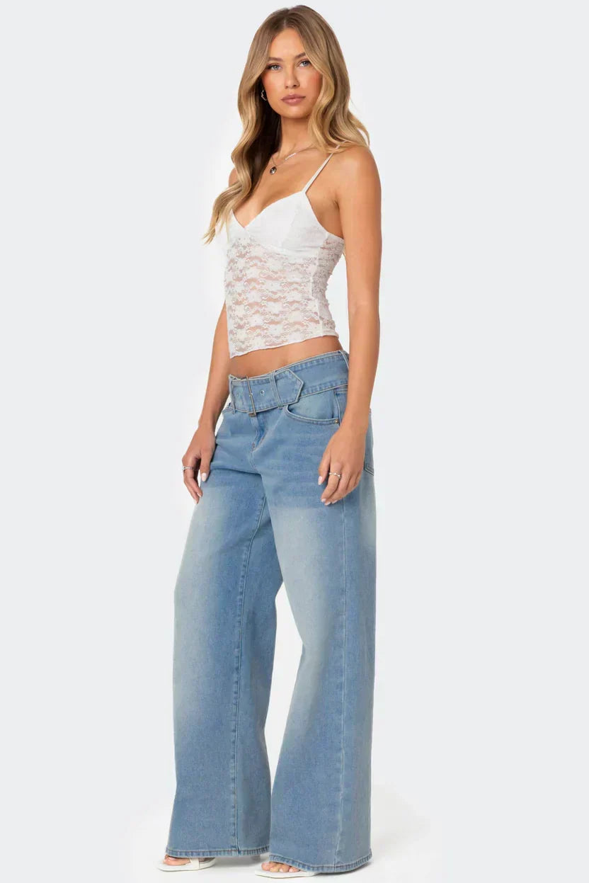 Azalea Lace Top