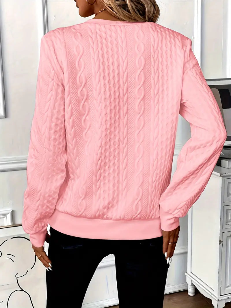 Women's Zip-Up Sweater