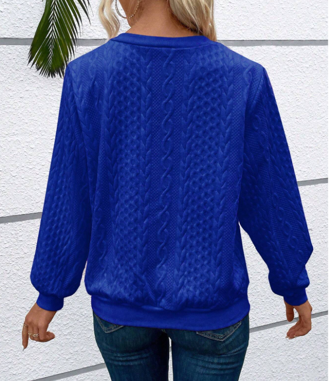 Women's Zip-Up Sweater