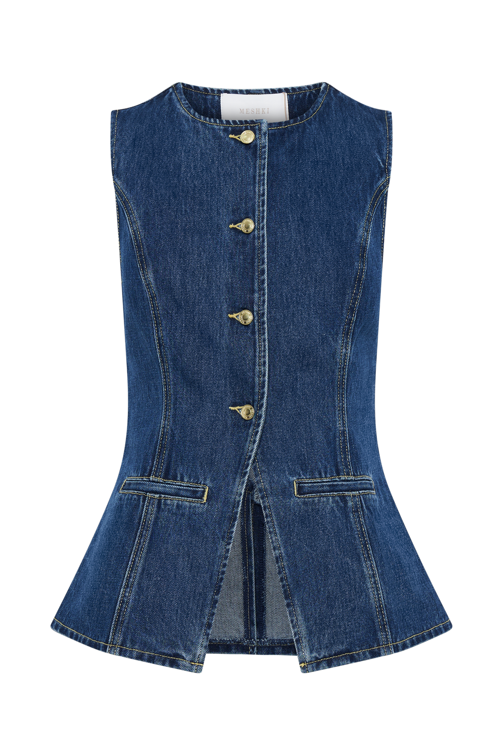 Isabeau Denim Set