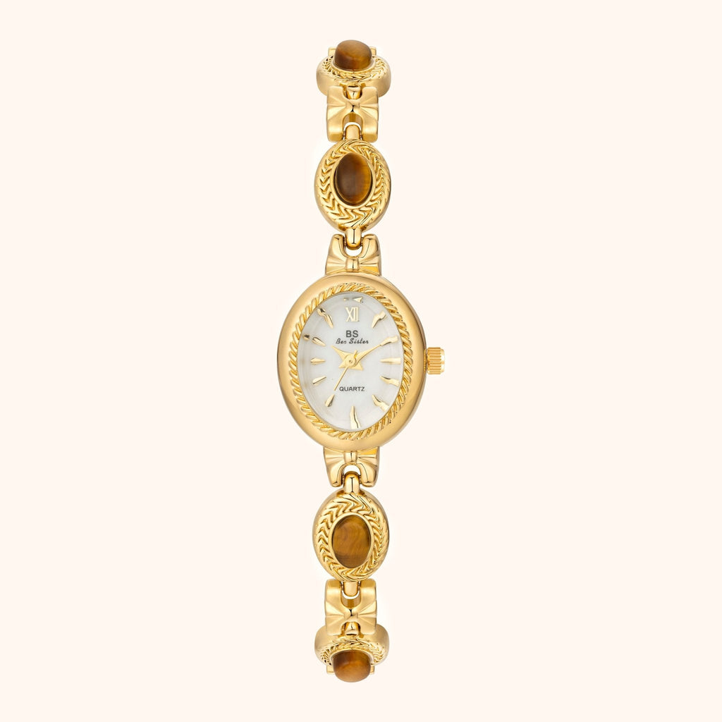 Eloise | Gold White