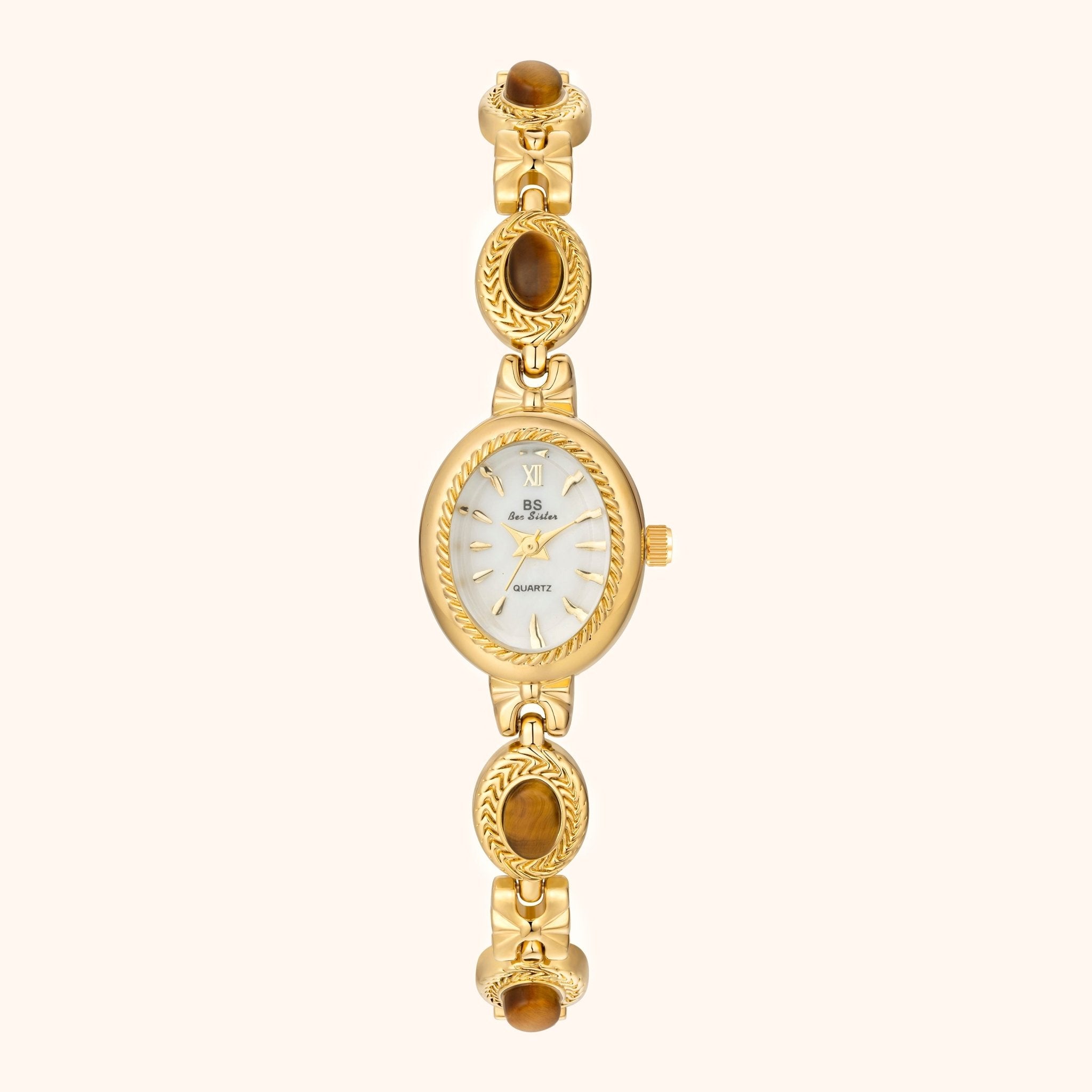 Eloise | Gold White