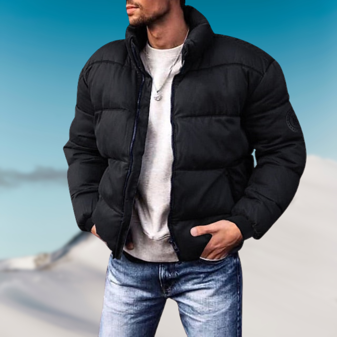 Men's Winter Down Puffer Jacket, Lightweight