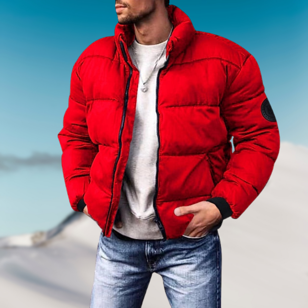 Men's Winter Down Puffer Jacket, Lightweight