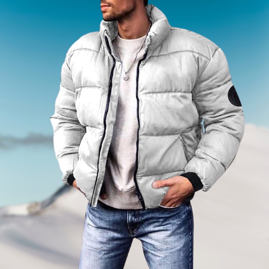 Men's Winter Down Puffer Jacket, Lightweight
