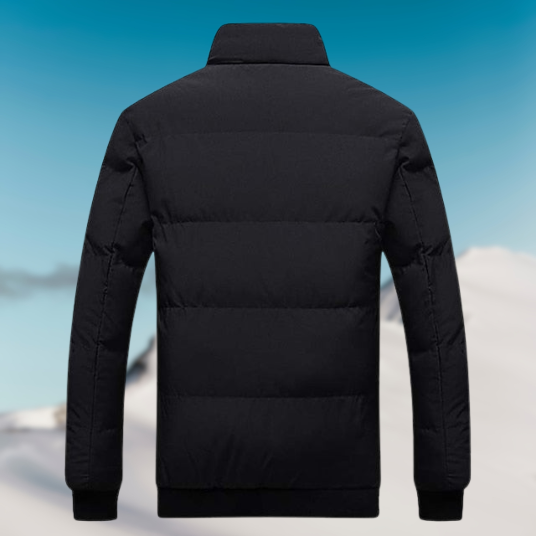 Men's Winter Down Puffer Jacket, Lightweight