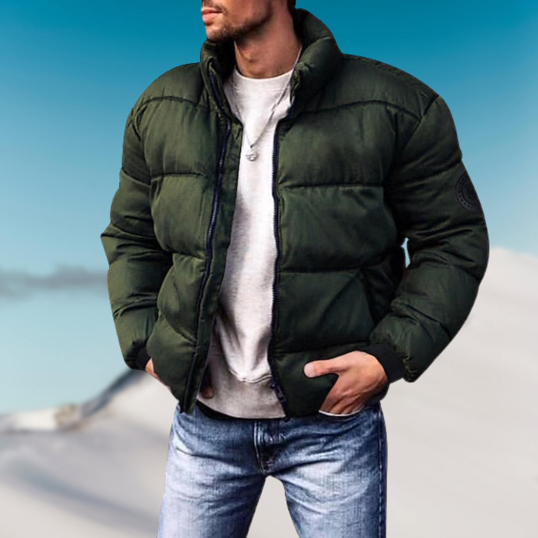 Men's Winter Down Puffer Jacket, Lightweight