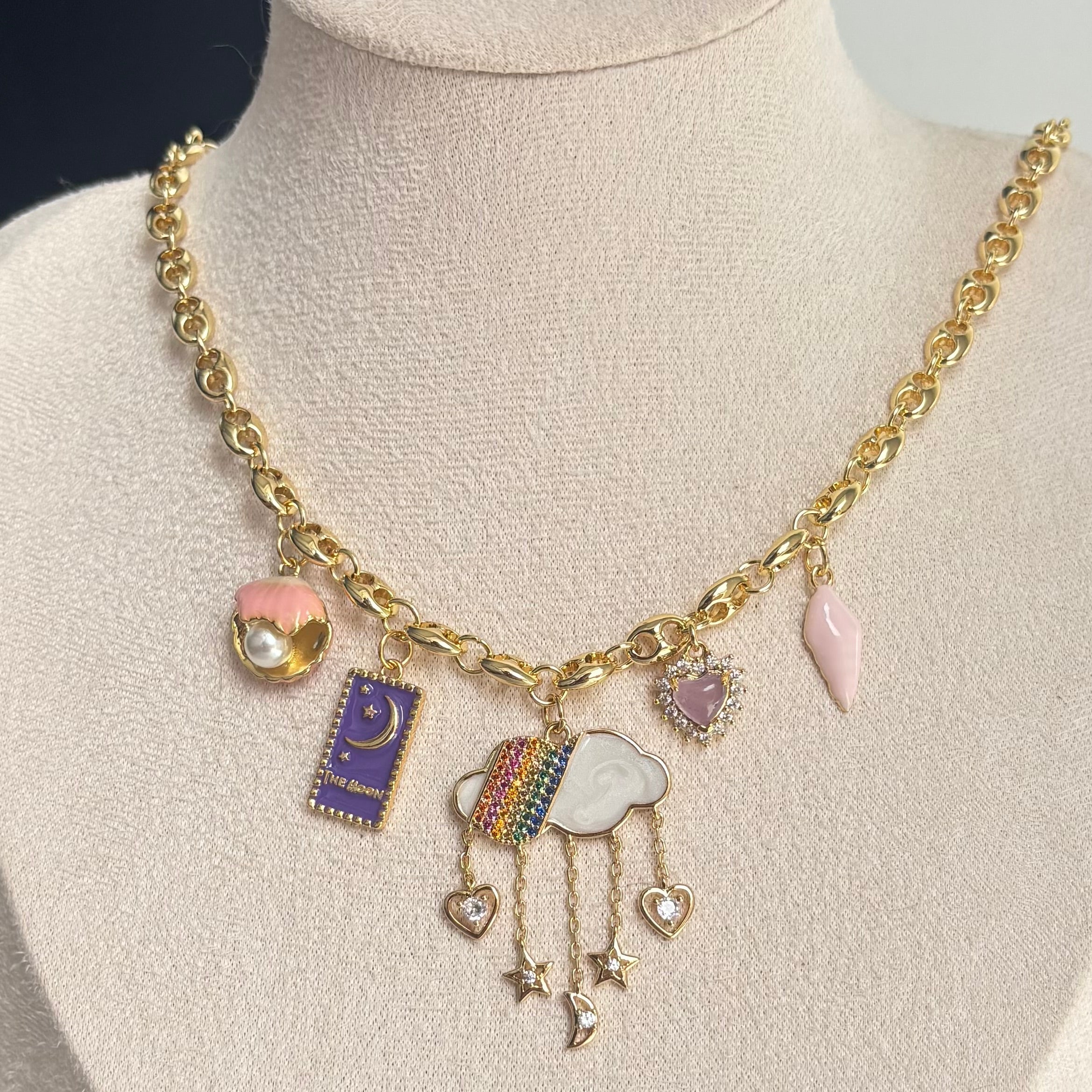 Celestia Necklace (Handmade & Limited Edition)