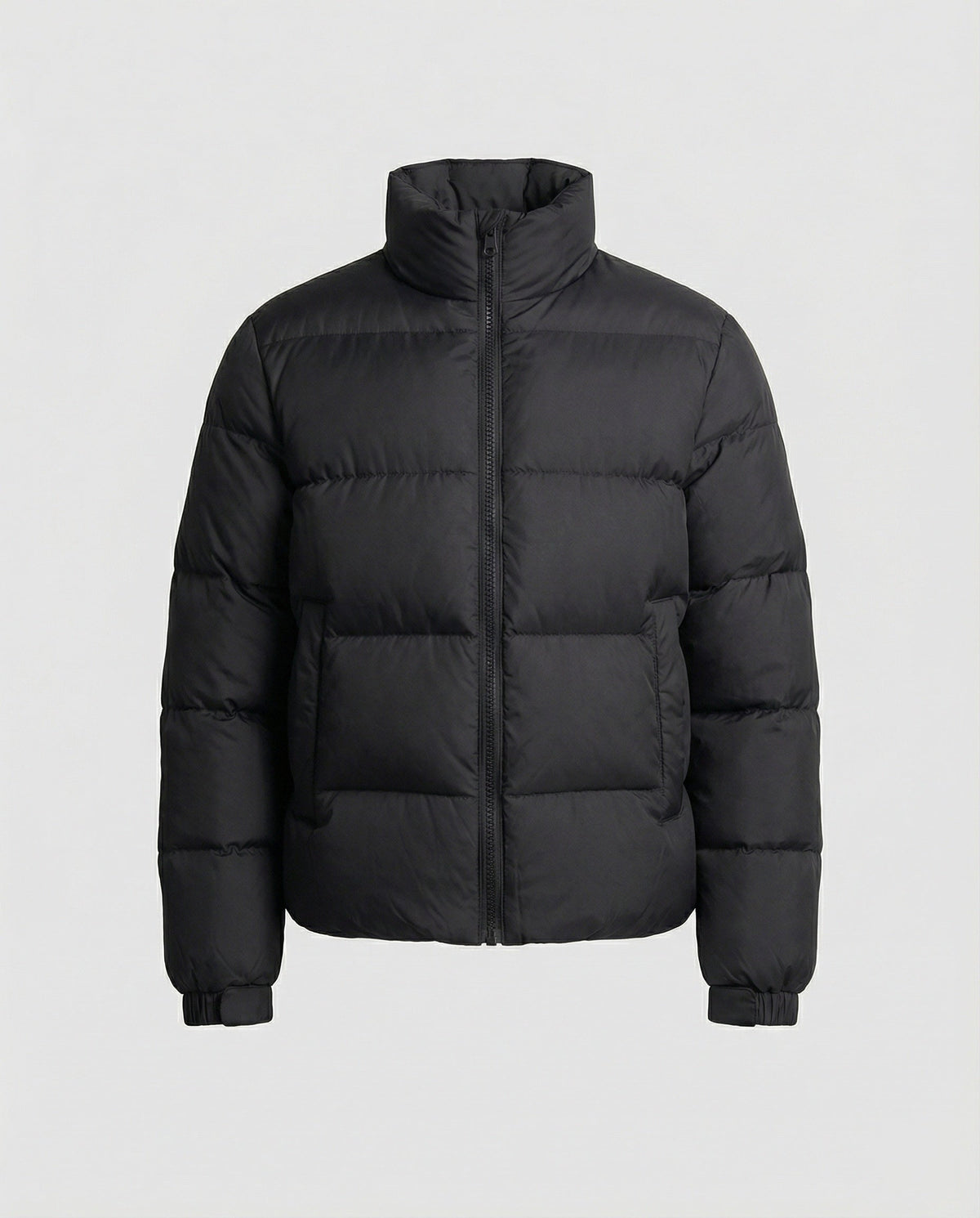Men's Winter Down Puffer Jacket, Hooded