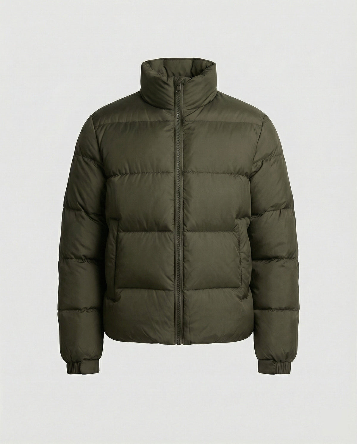 Men's Winter Down Puffer Jacket, Hooded