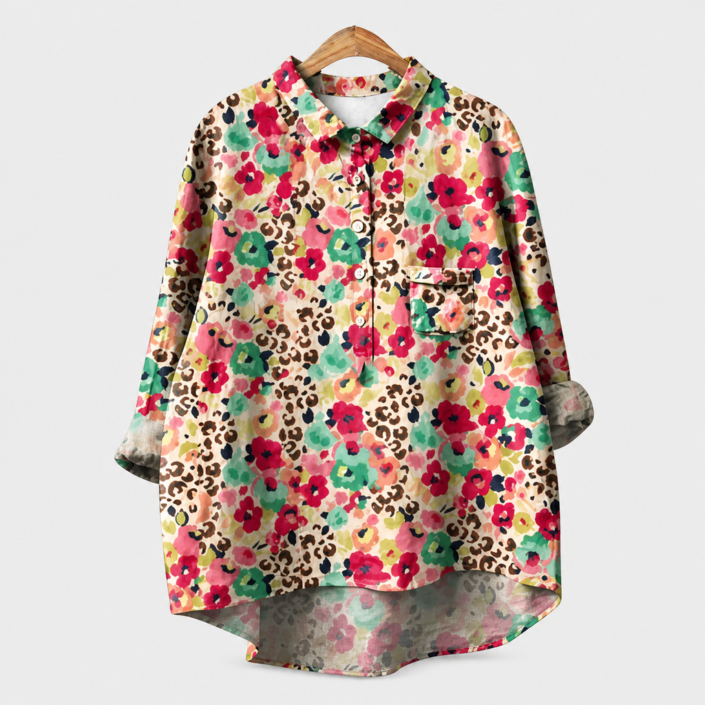 Noémie | Elegant Summer Blouse