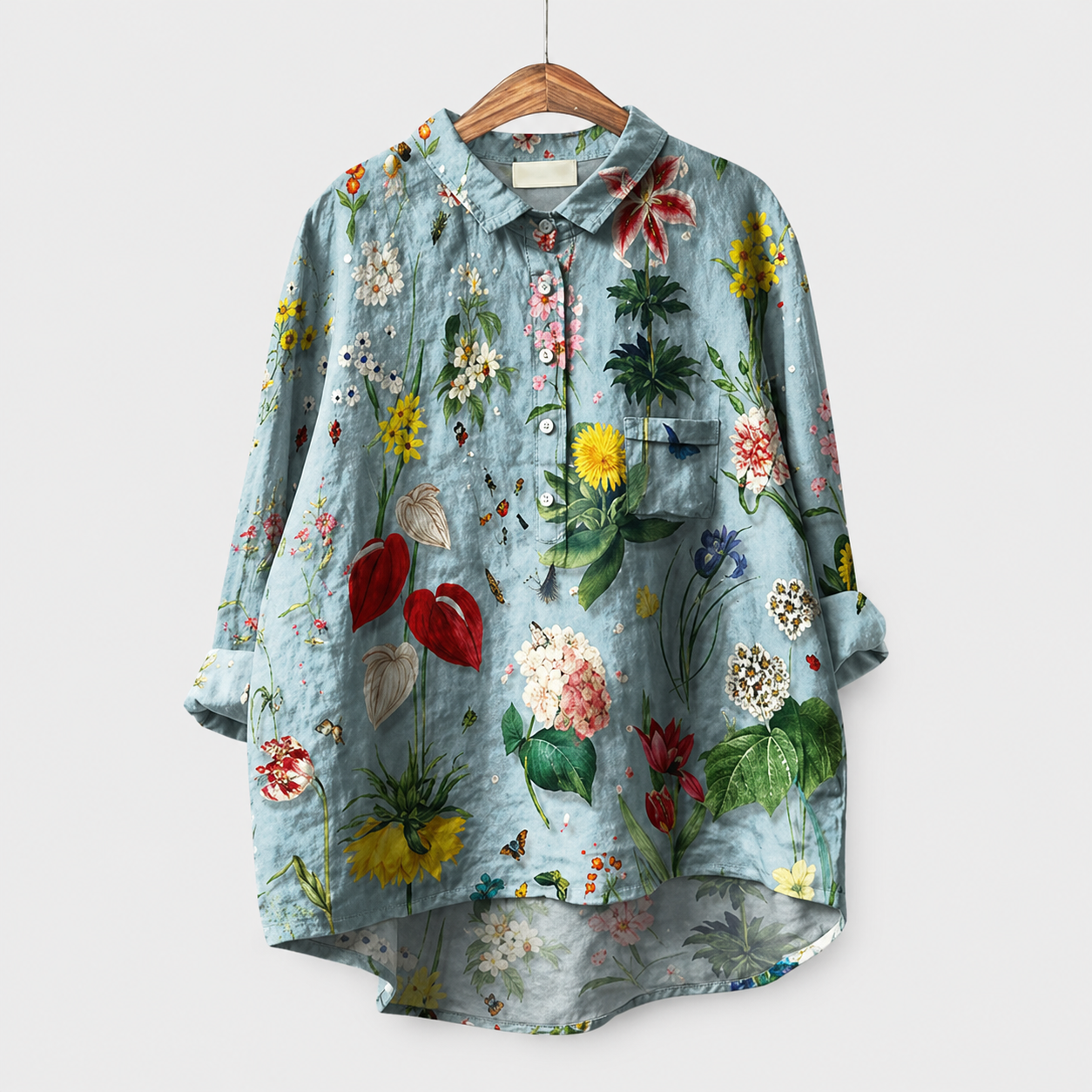 Béatrice | Elegant Summer Blouse