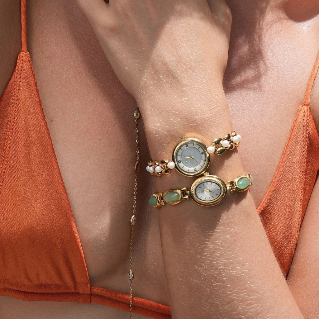 Sophia | Pearl Gold