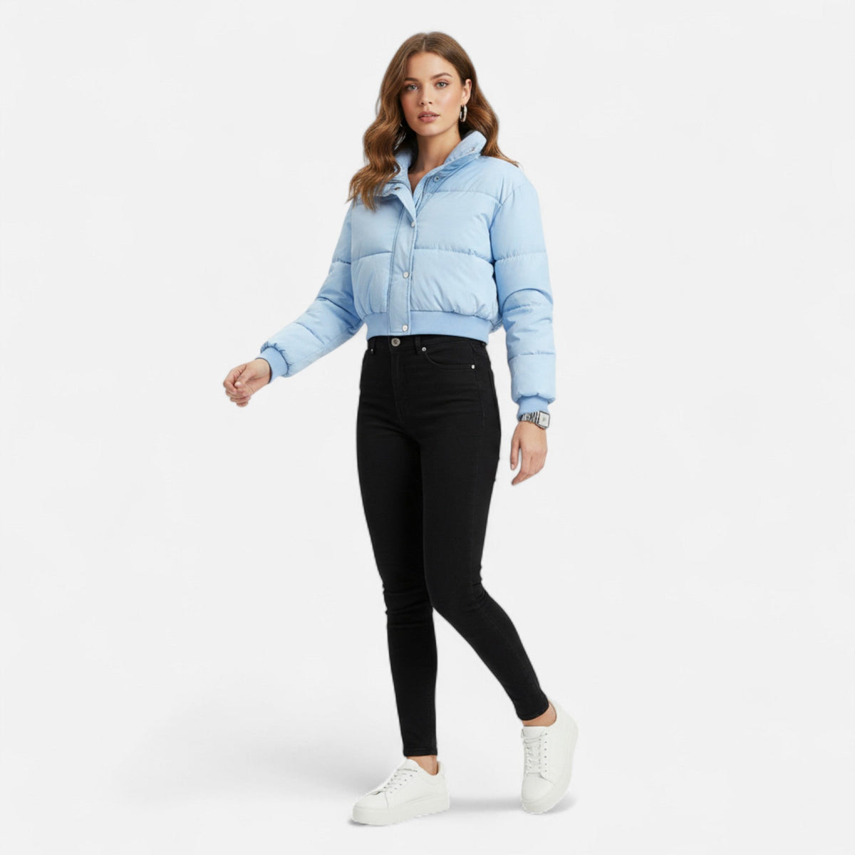 Women's Winter Jacket, Relaxed Fit