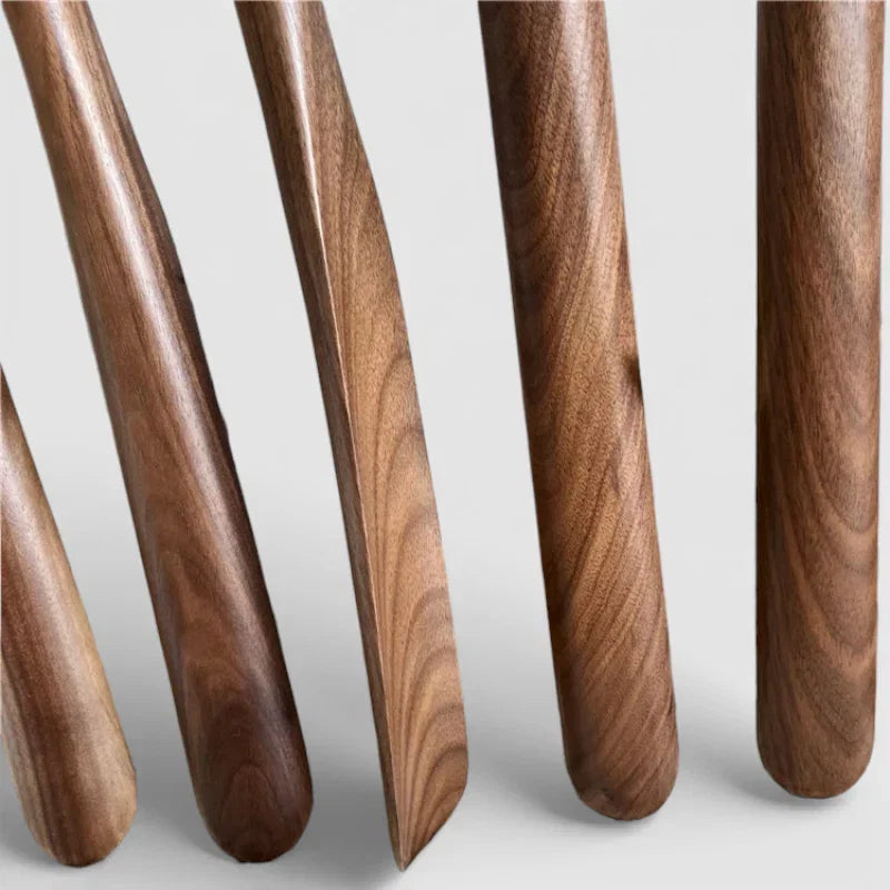 Premium Wooden Shoe Horn – Heel Comfort & Multiple Sizes