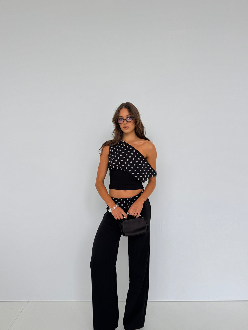 Tessa Polka Top